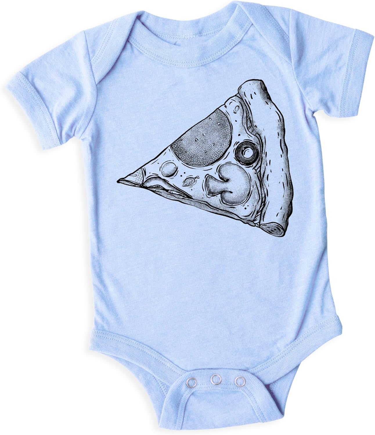 Customizable Family Pizza Shirts, Matching Dad and Kid Slice Shirts, Funny Pizza Pie Tshirt for Mom Dad Baby Youth Adult, Pack of 1 - Image 8