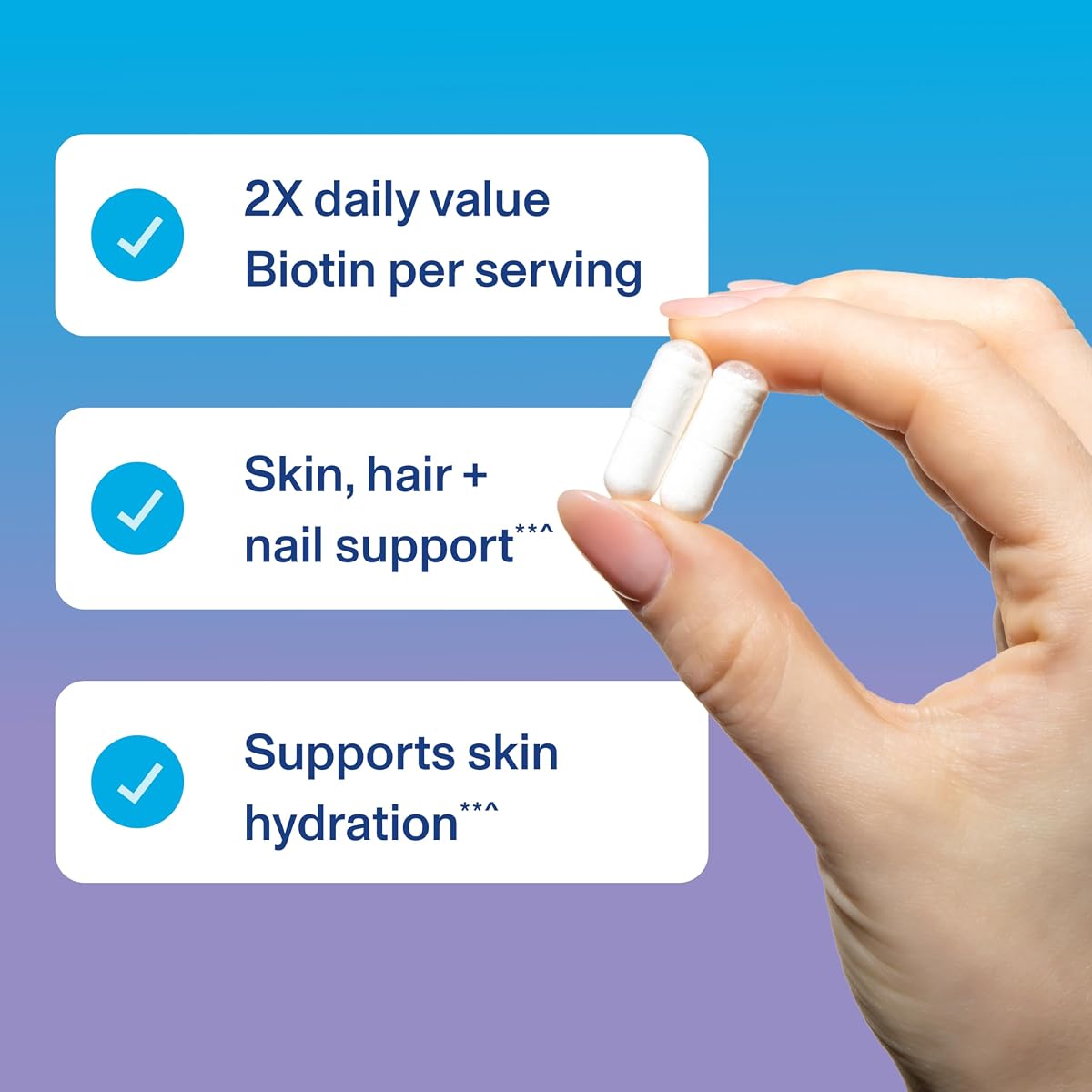 Vital Proteins Beauty Glow Capsules with Marine Collagen and Vitamin C view 4