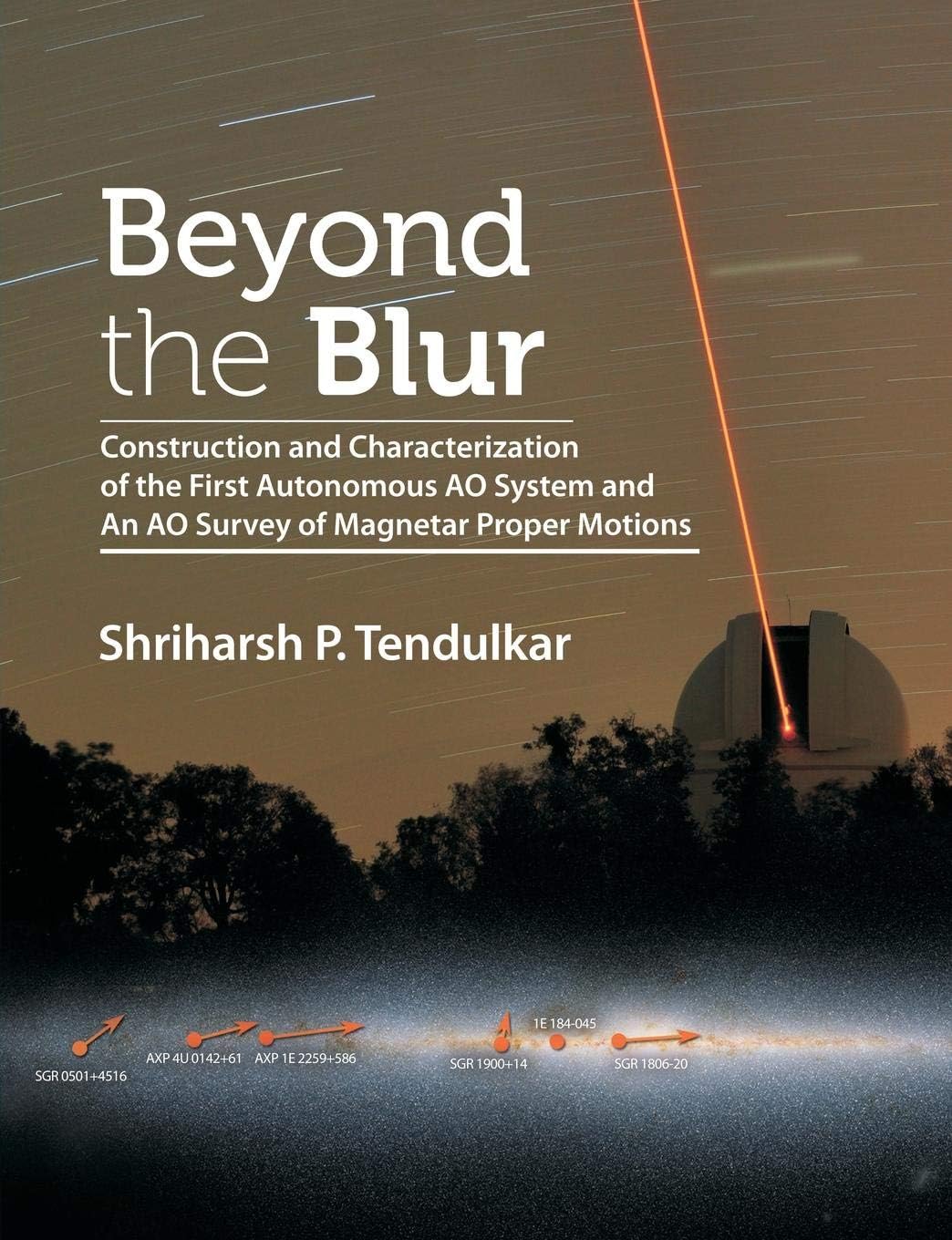 Beyond the Blur: Construction and Characterization of the First Autonomous Ao System and an Ao Survey of Magnetar Proper Motions