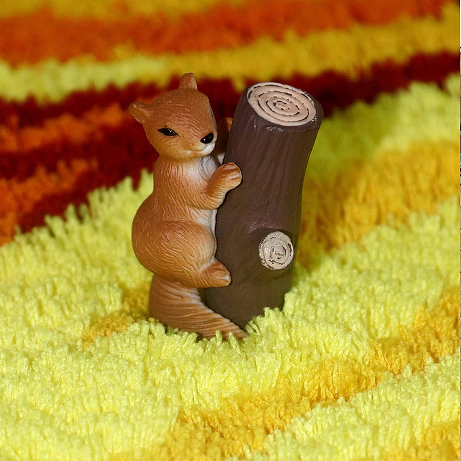 UKELER Sunflower Bath Rug for Bathroom 2' Washable Soft Flower Area Rugs Kitchen Mat Non Slip Absorbent Bath Mat, Yellow