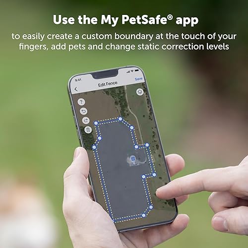 Miniatura 4 de PetSafe Guardian GPS Add-A-Dog Collar para perro  Collar de perro adicional para Guardian GPS conectado con valla personalizable utilizando la