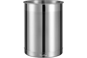 KSENDALO Premium Metal Utensil Holder