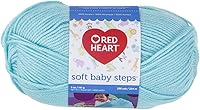 Vista 1 de Red Heart Soft Baby Steps madeja de lana, Aqua