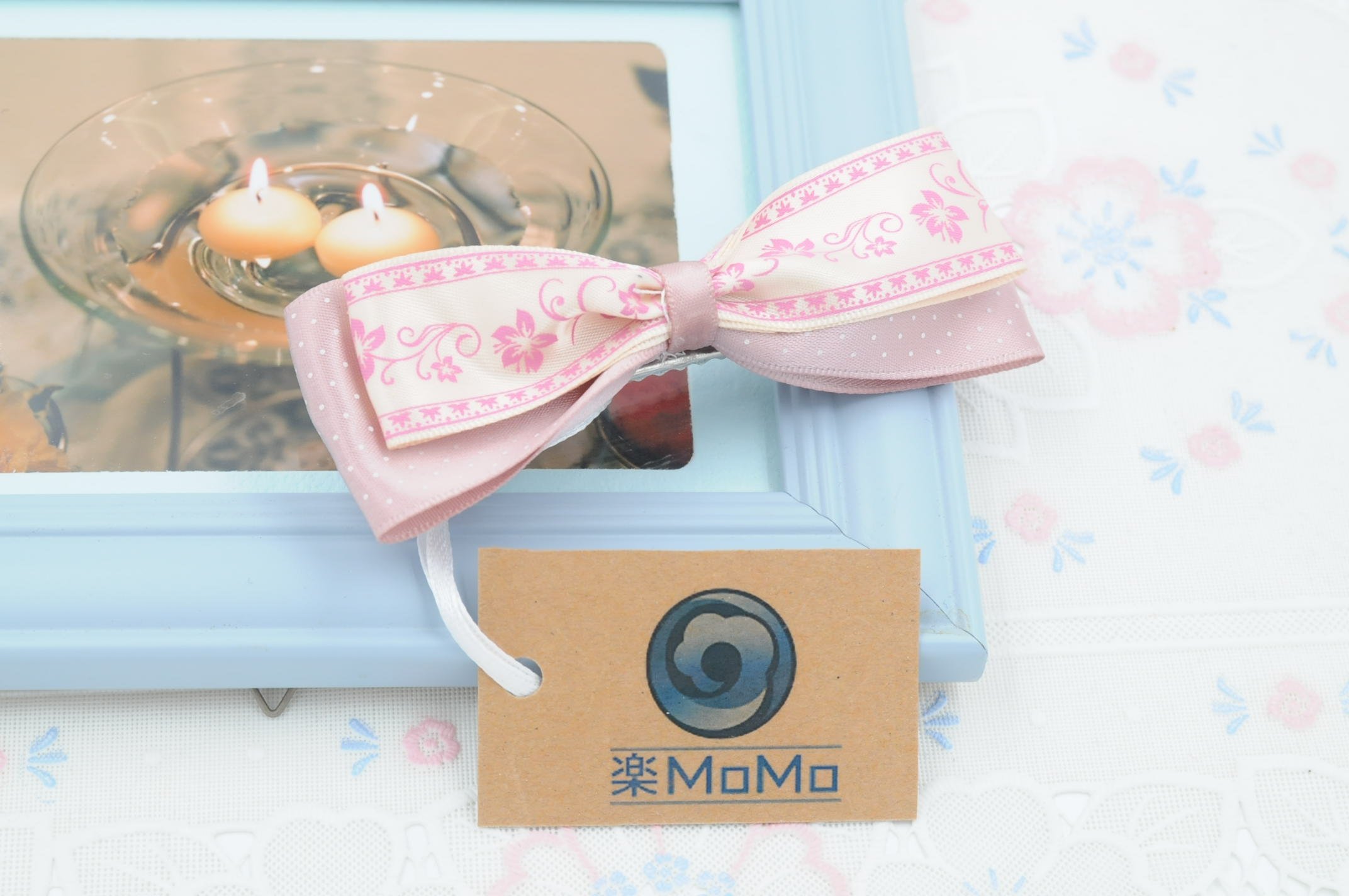 Amazon | 楽MoMo リボン ピンク系 いろいろ 詰合せ 髪 手芸 セット