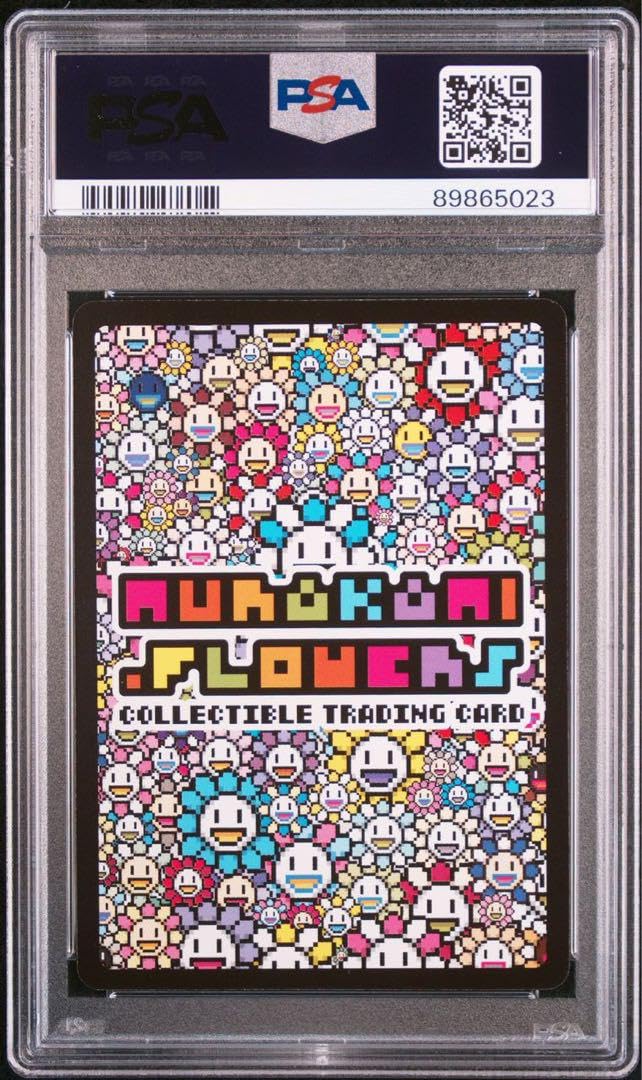 M.Fトレカ　笑顔の女の子 村上隆　四点セット Amazon.co.jp: 村上隆 もののけ京都 笑顔の女の子 PSA10 108