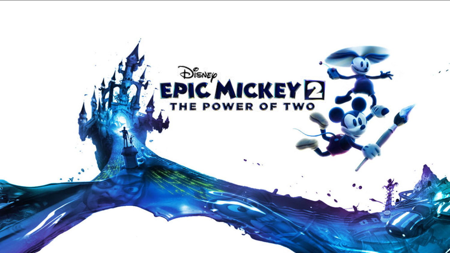Disney Epic Mickey 2 Code Jeu PC Steam clé digitale à télécharger