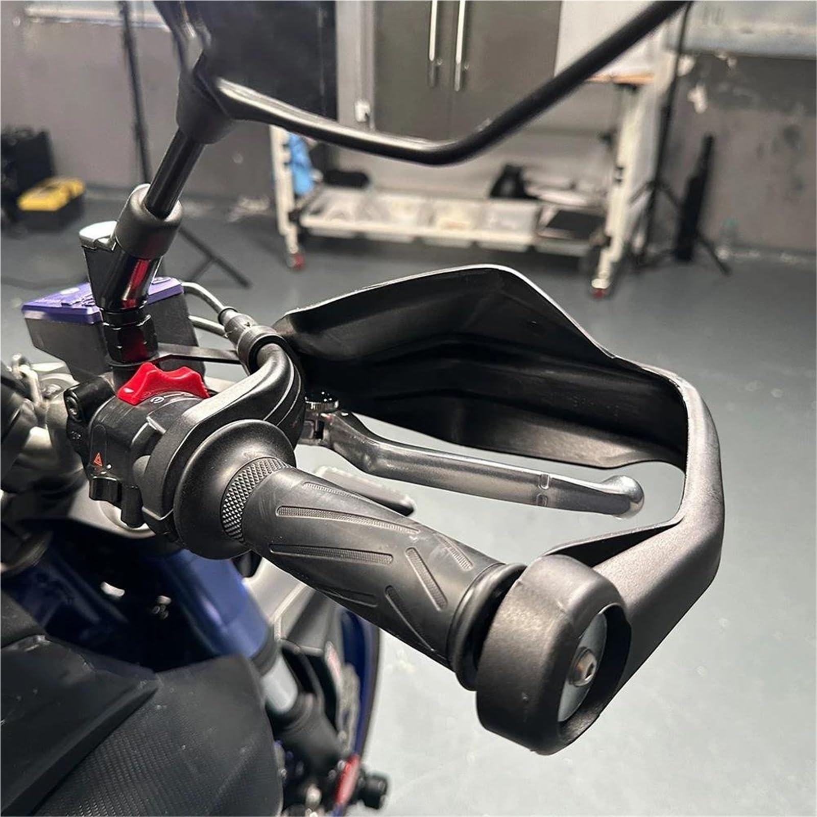Schutzausrüstung Lenkerschutzabdeckung, Motorrad-Windschutzhandprotektoren, Schutzausrüstung Für Y&amaha MT-07 FZ-07 2014-2023 Teile