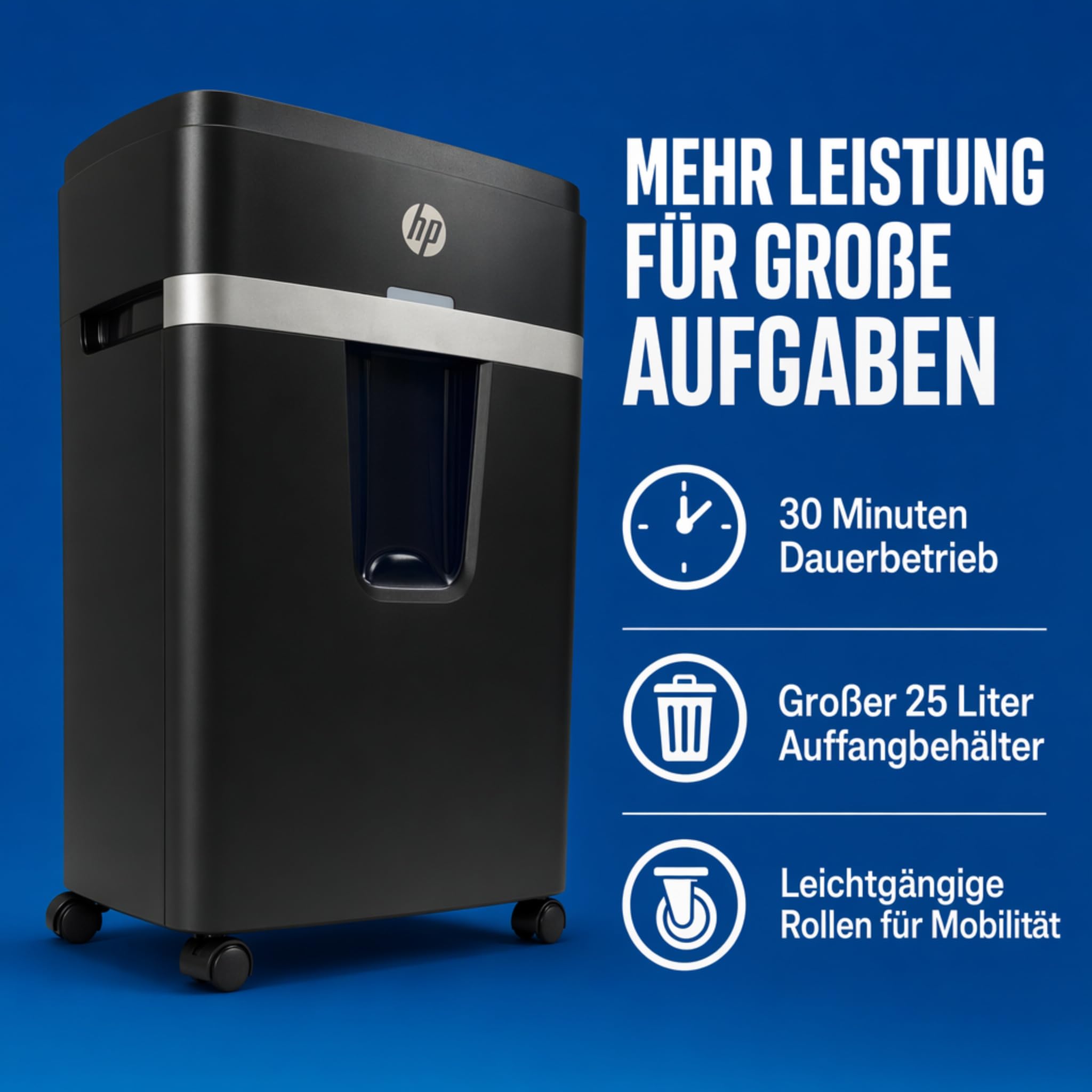 HP niszczarka dokumentów Pro Shredder 12MC