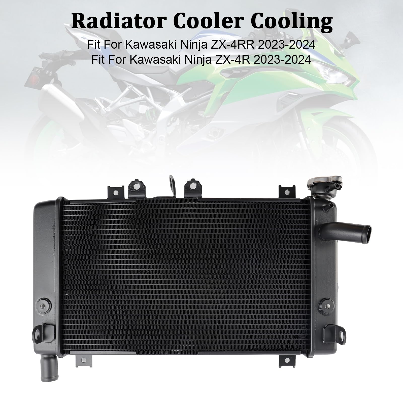 Amazon | Frezon zx4rラジエーター 適用カワサキニンジャ ZX-4R