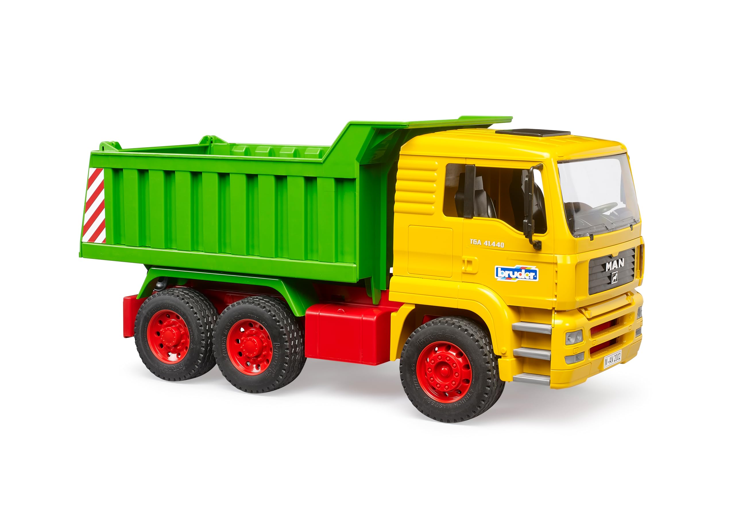 bruder 01066 - MAN TGA Kipp LKW, 50 Jahre Jubiläumsedition