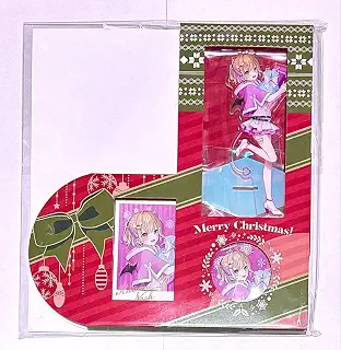 ぶいすぽっ！ vspo! 胡桃のあ アクリルスタンド クリスマス2023