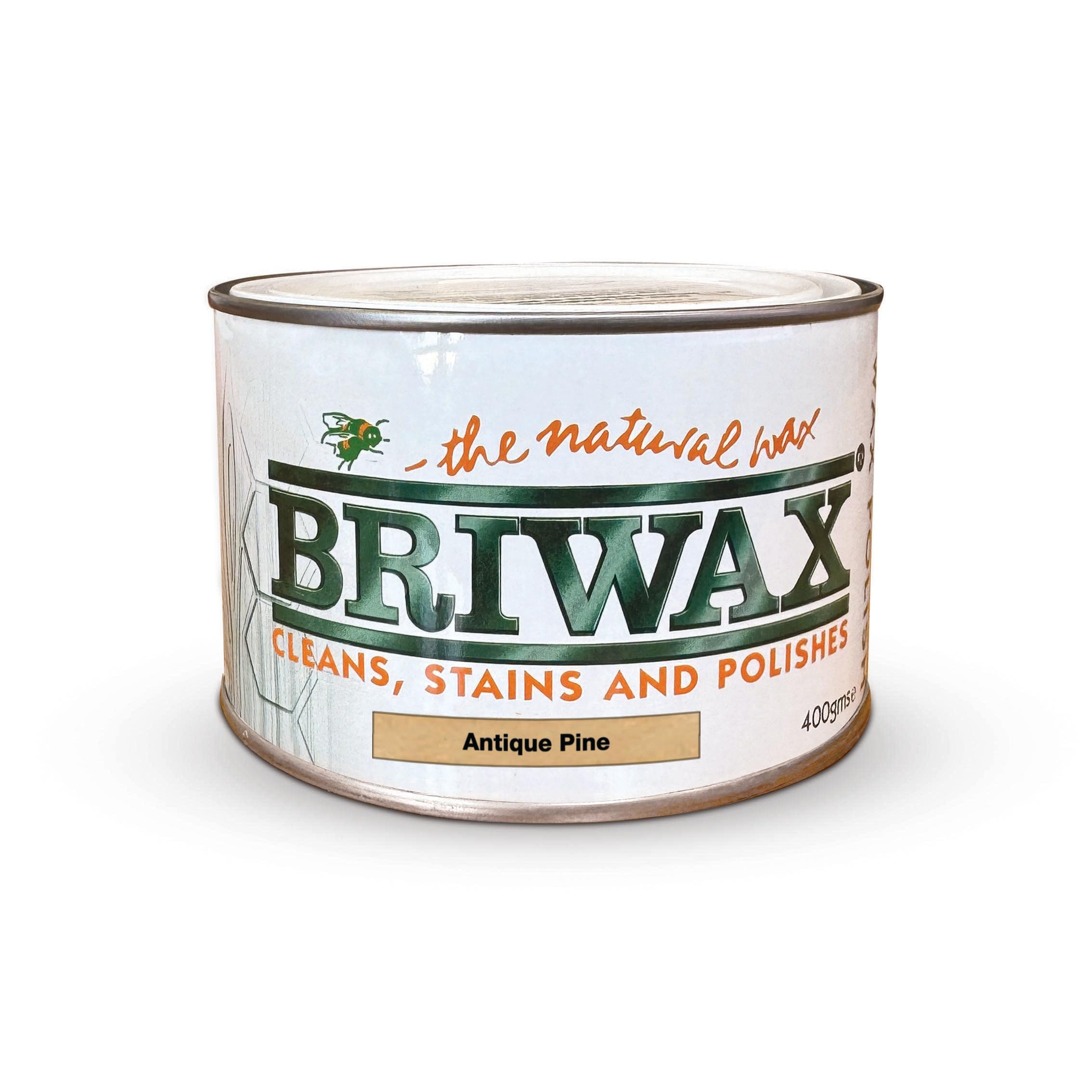 Briwax Antique Pine Wax Polish 400G
