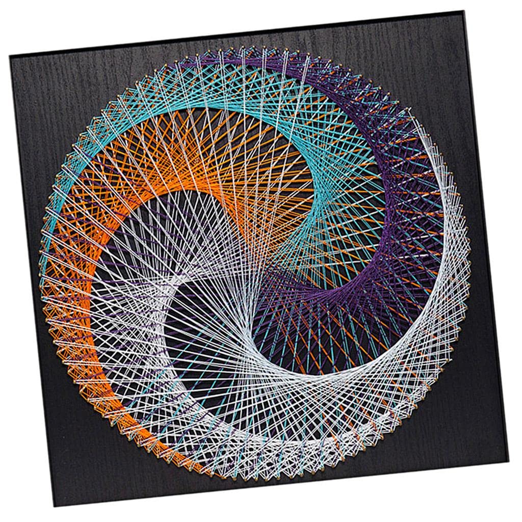 Luzhengyang Kit de bricolage pour fils - Motifs géométriques