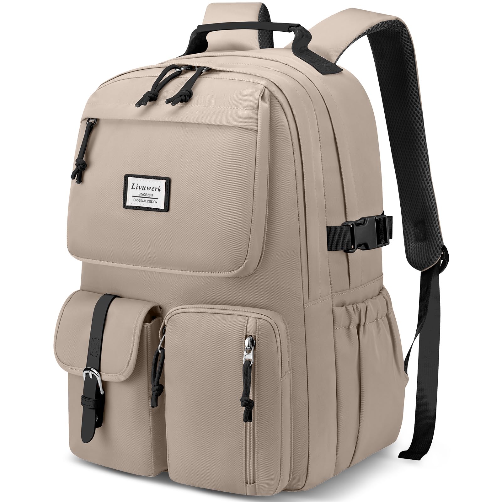 School Laptop Backpack for Girls Bookbag Large Capacity Elementary Middle High School Book Bag 15 6 Inch Casual