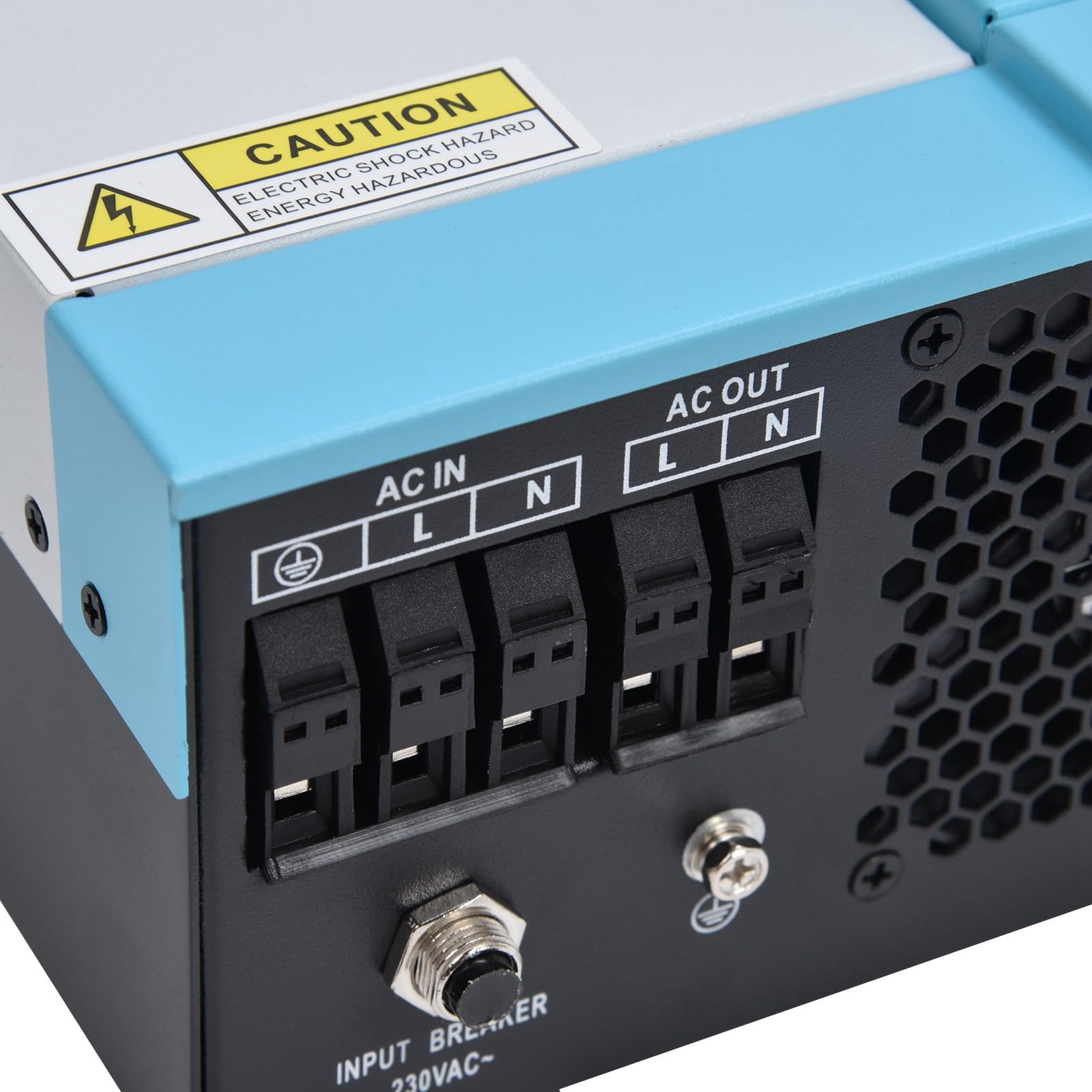 Ładowarka Hybrydowa z Inwerterem Słonecznym, Kontroler MPPT z czystą falą sinusoidalną 230VAC z Wyświetlaczem LCD 3,5KW 24V 5,5KW 48V dla Domowego Układu Słonecznego RV (MPS-V-PLUS-3.)