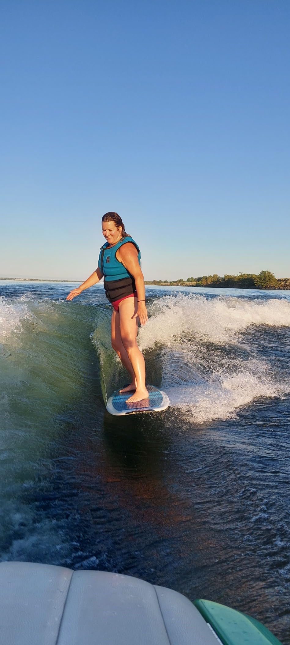 Life Jacket Adult Premium Elastic Neoprene Impact Vest Wake