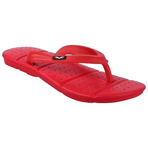 Buy Mens KL01 Red Running & Walking Casual Slippers Combo For Men