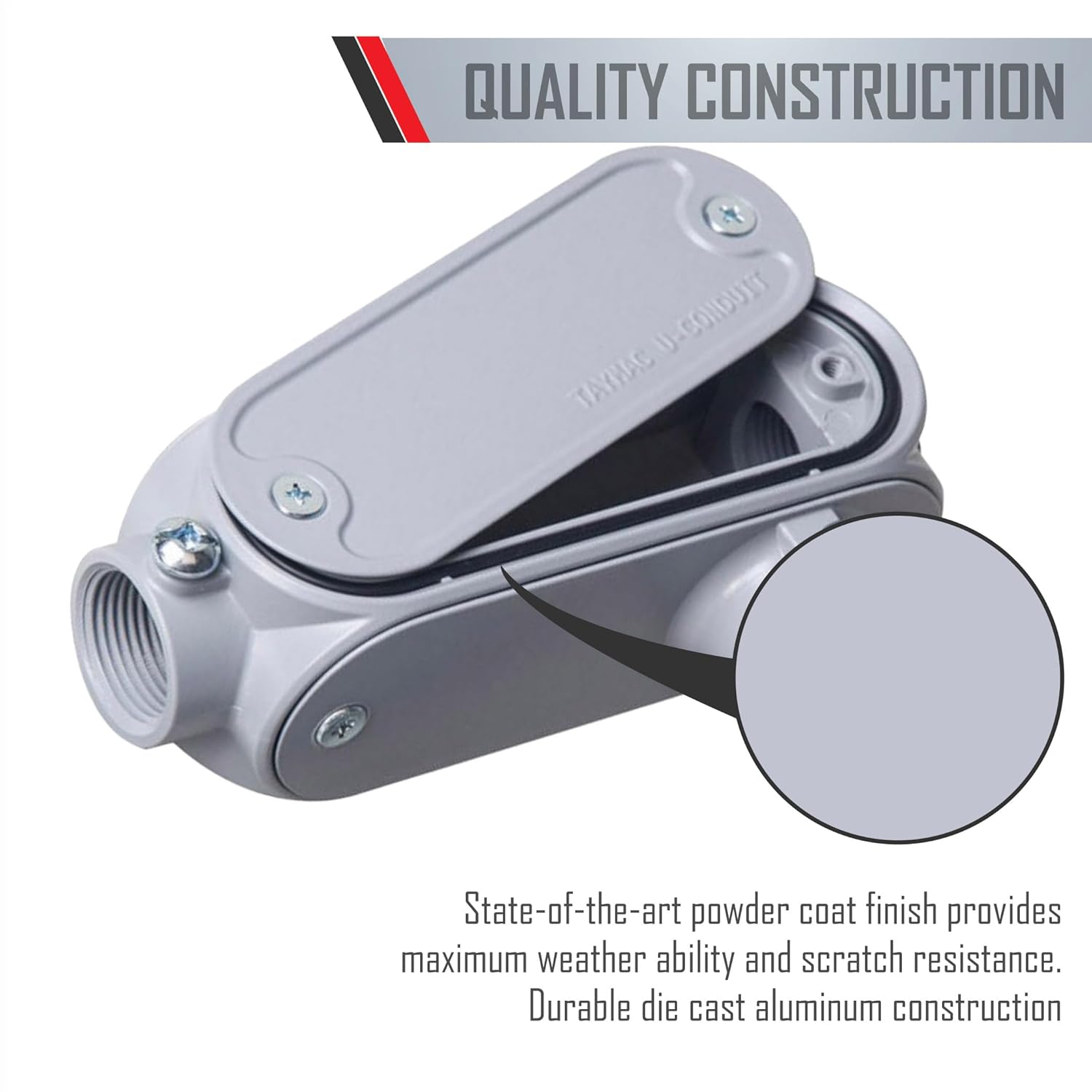 TayMac 1 in. Universal Conduit Body