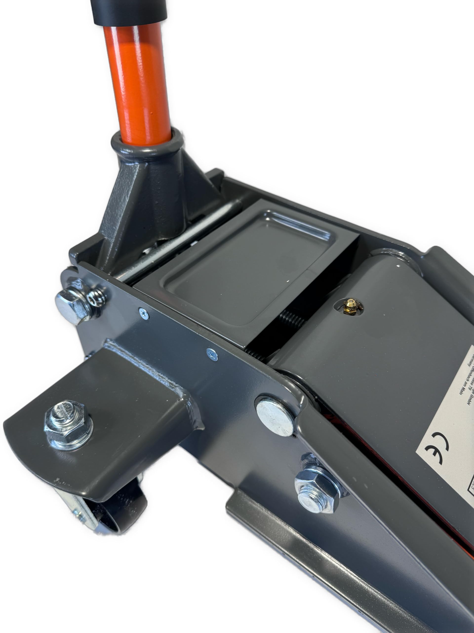 Kraftwelle 4T Gato hidráulico extra plano 75mm-500mm gato hidráulico 3000 kg para vehículos doble pistón