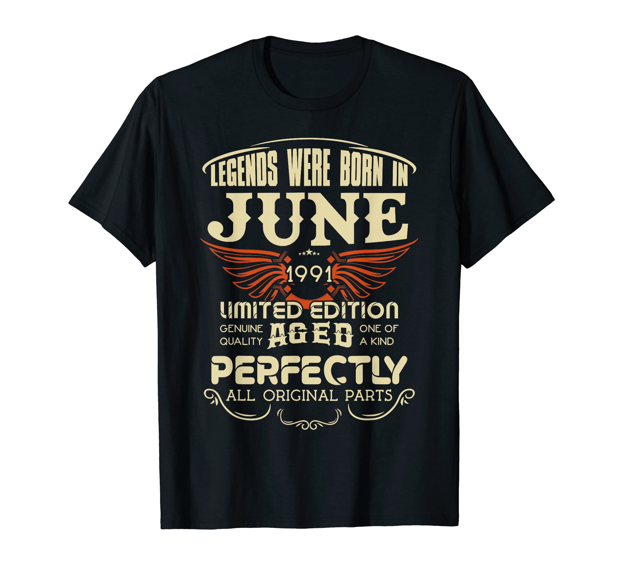 Legendary Were Born In June 1991 – Happy Birthday T-Shirt
