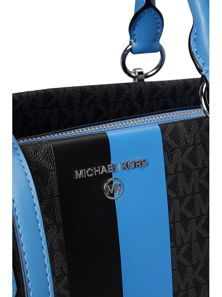 Green Michael Kors Marilyn Medium Satchel