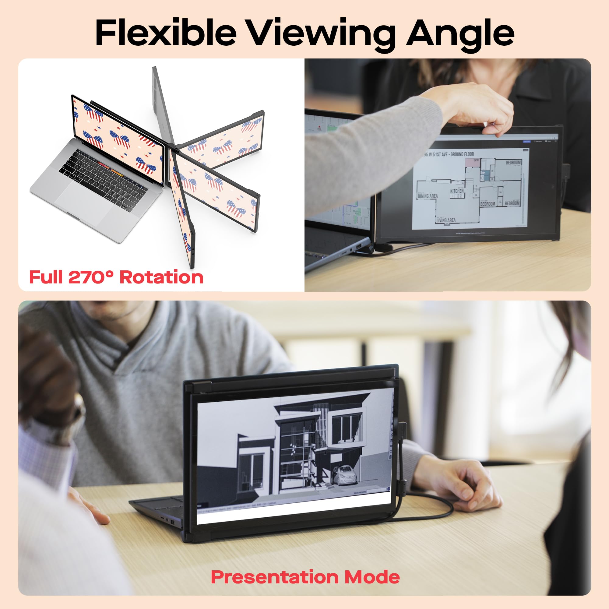 Duex Max デュアルモバイルモニター ディスプレイ | 14.1インチ Amazon.co.jp: MP デュエックス(Duex) Mobile Pixels Max 14.1インチ