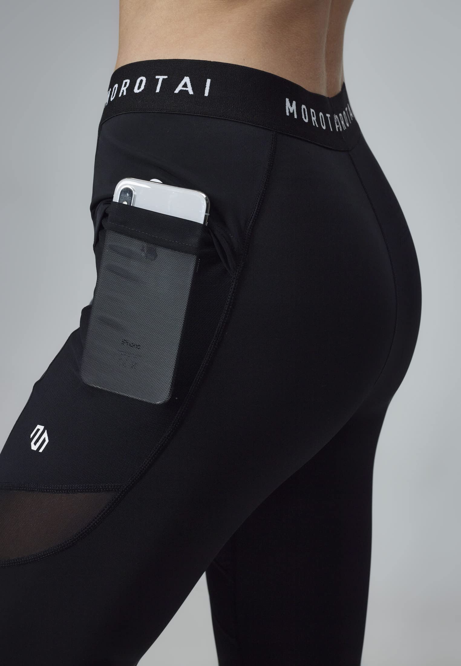 MOROTAI NAKA Cropped Tights