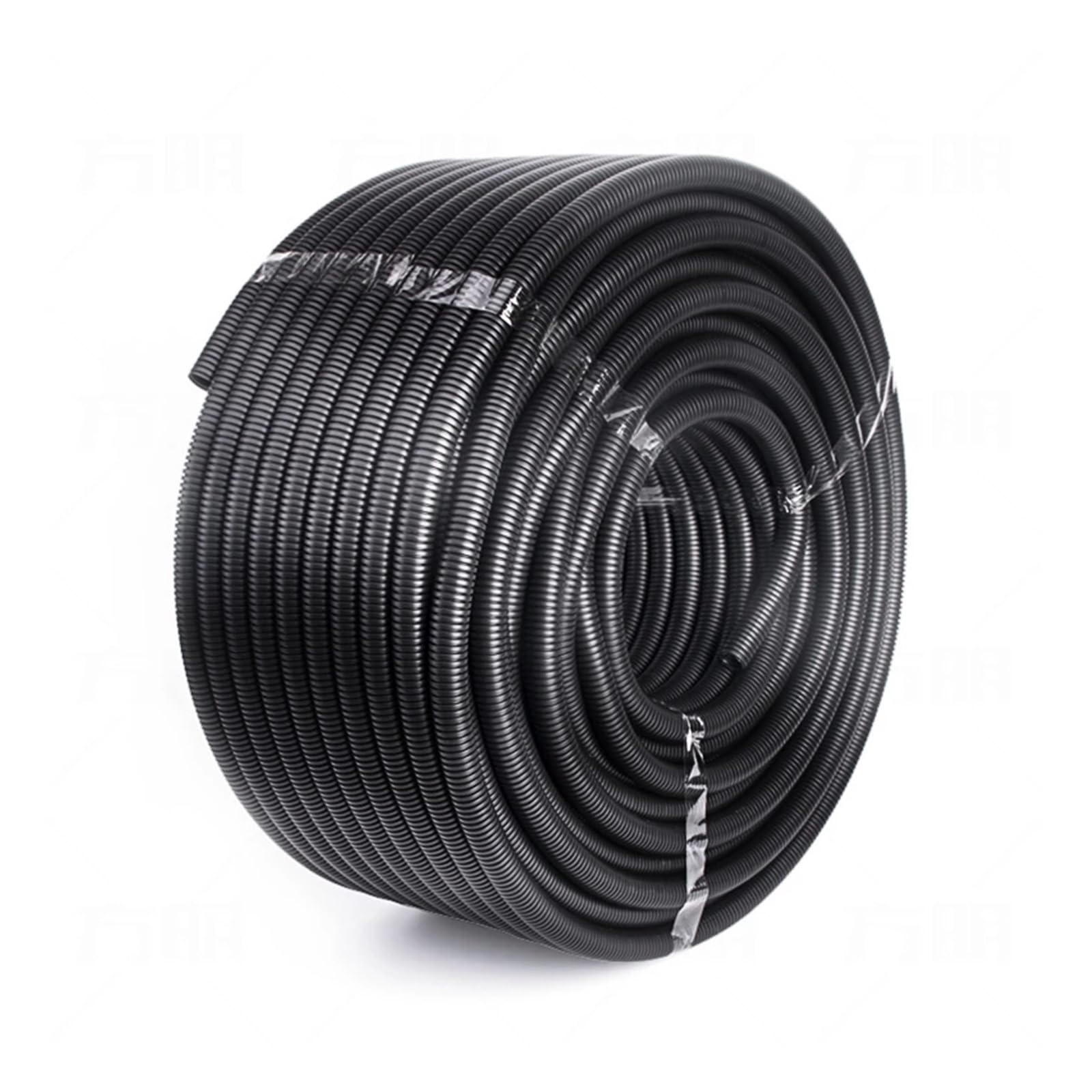Tubo corrugado, Carcasa de arnés cables tubo corrugado PE con aislamiento 2 metros, 7,5-28,5 mm(15.8mm)