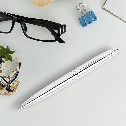 Vista 27 de Bolígrafo Cross Calais negro mate