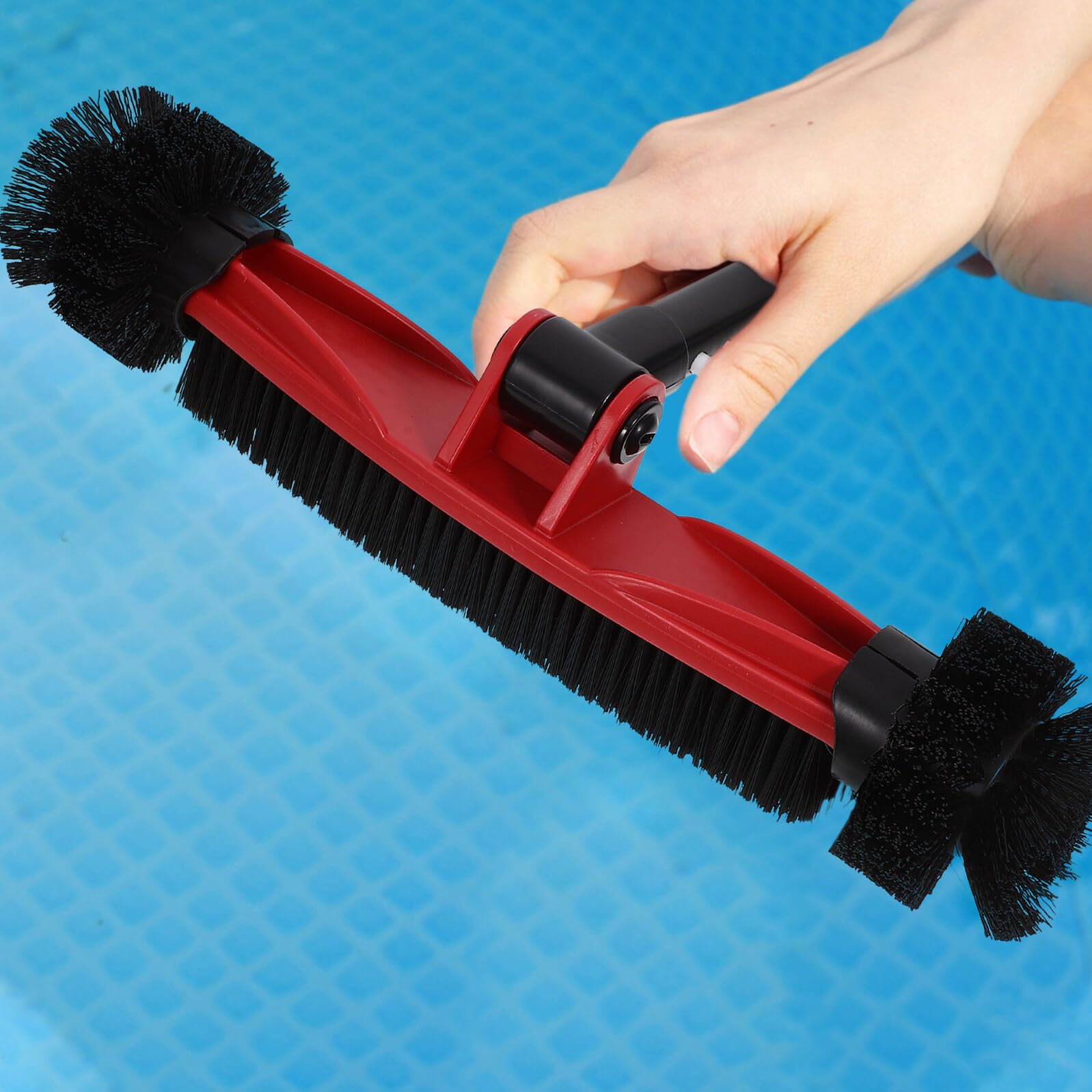 Brosse de Nettoyage pour Piscine Tête de Brosse de Rechange pour Bords de Piscine