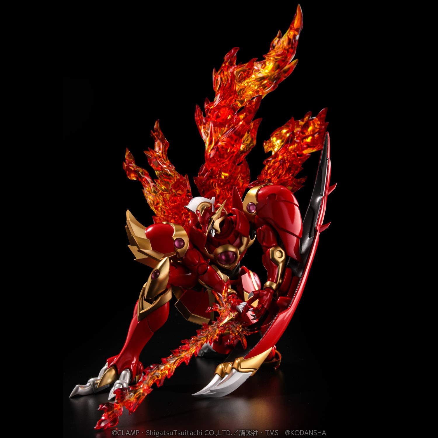 Amazon 千値練 Riobot 魔法騎士レイアース レイアース ノンスケール Abs ダイキャスト製 塗装済み完成品 アクションフィギュア フィギュア ドール 通販