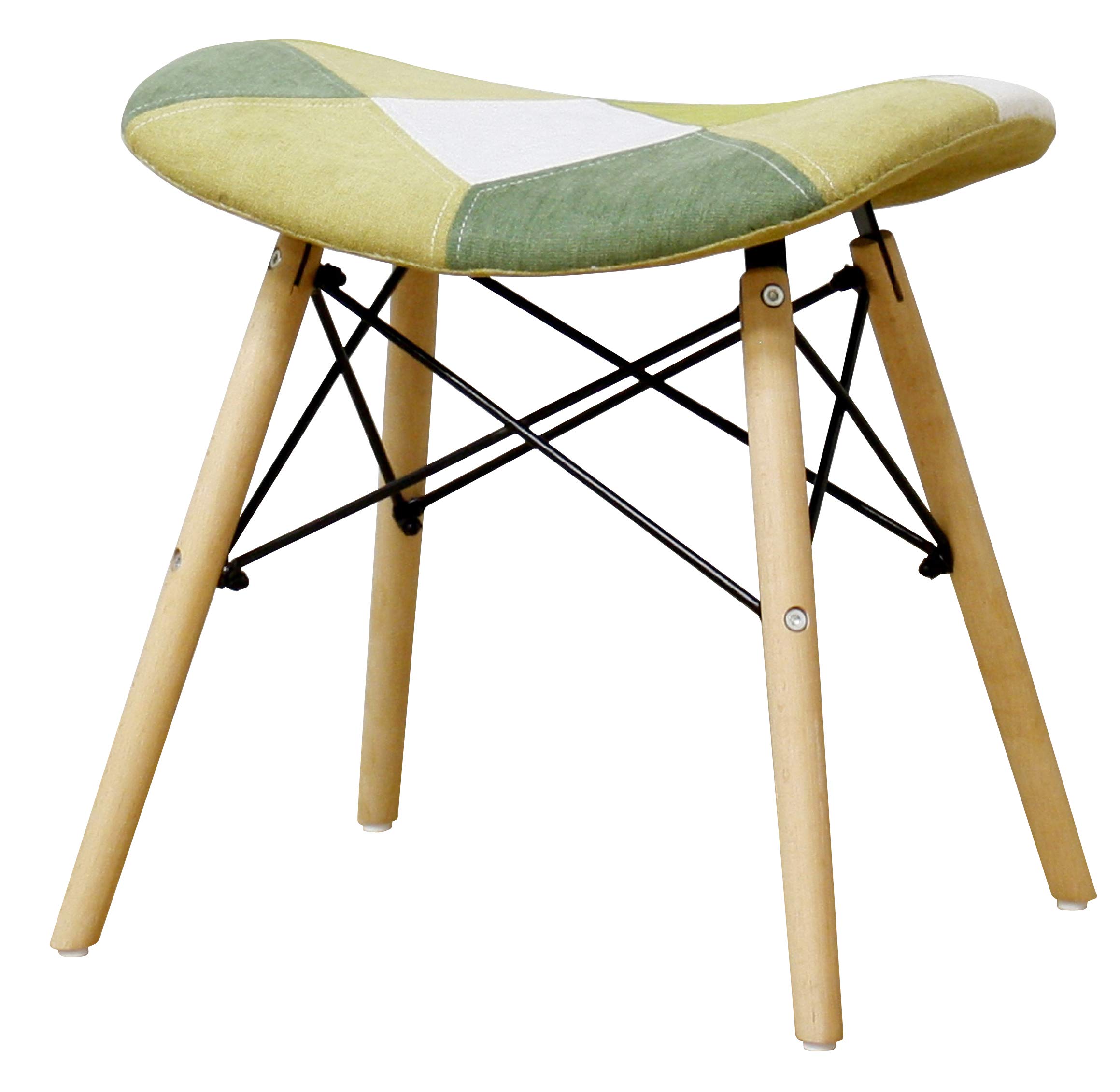 Amazon｜後藤家具物産 ダイニングチェア グリーン 座高45cm