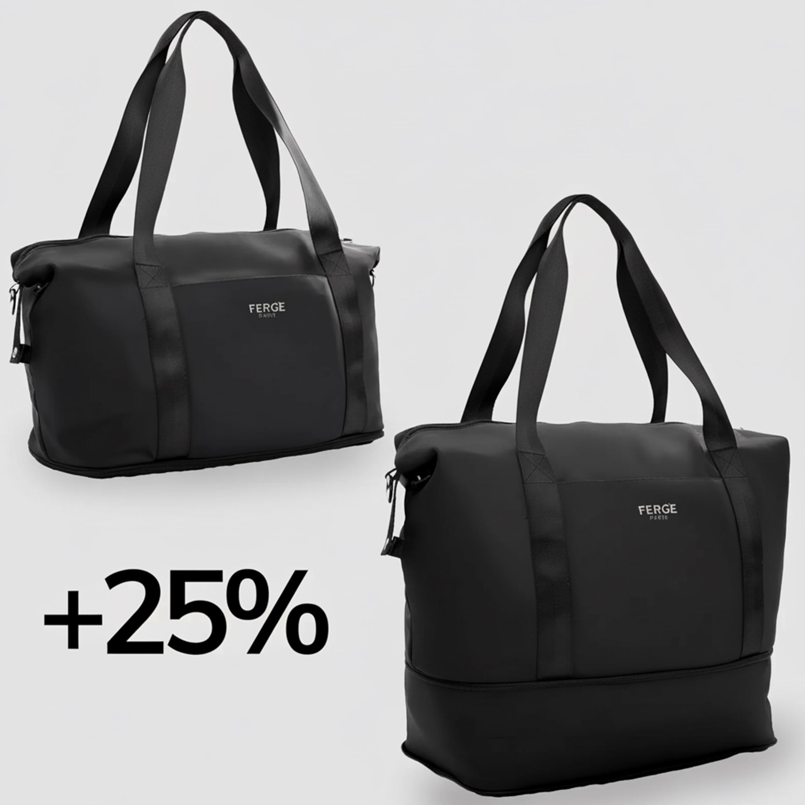 FERGÉ Set di valigie 3 pezzi con guscio rigido e lucchetto TSA Cannes, set di trolley da viaggio (bagaglio a mano, L, XL) Set di 3 valigie con guscio rigido, trolley con 4 ruote morbide, robusto