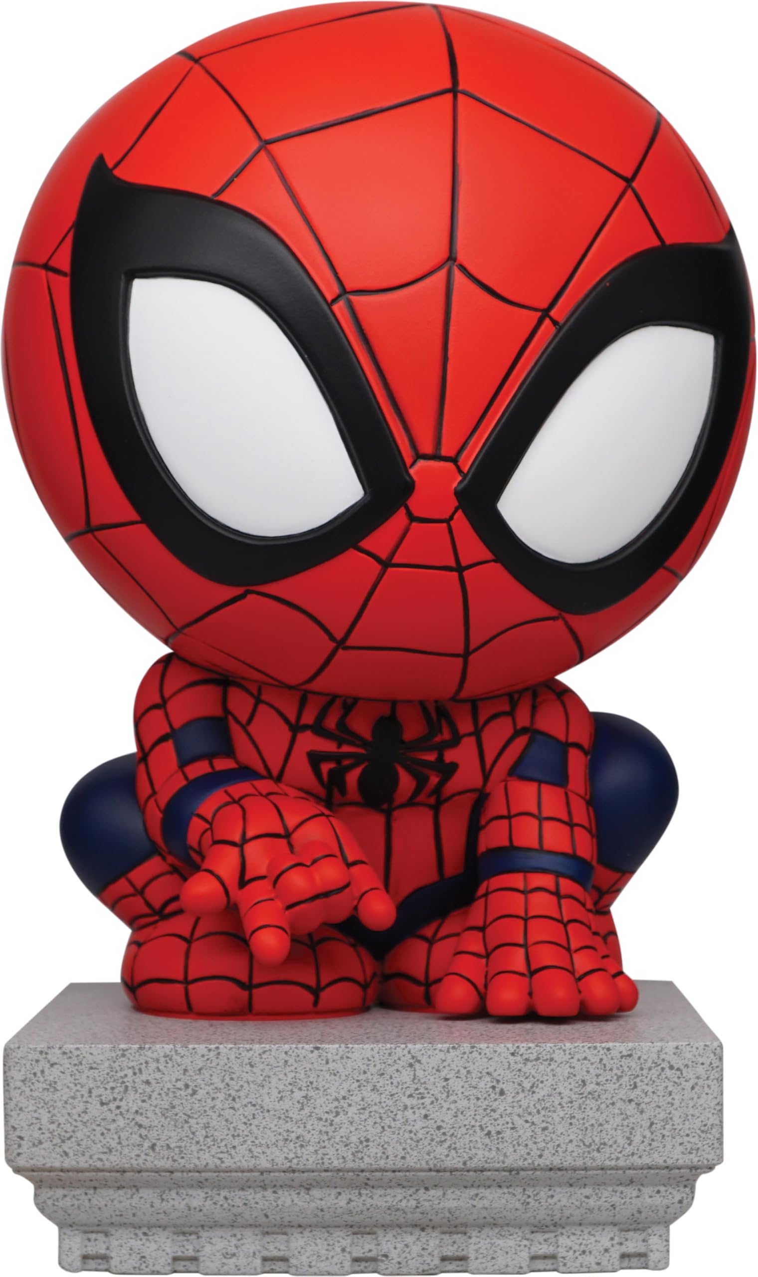Amazon.com : Spider-Man - Crouching PVC Bank : Toys & Games