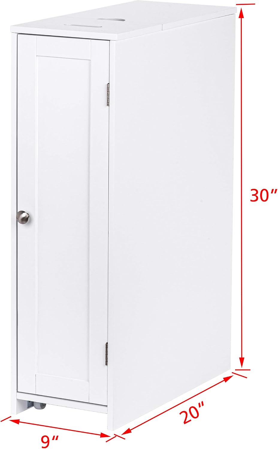 Crazy Deals UTEX Slim Bathroom Toilet Paper Storage Cabinet with Rolling Toilet Paper Holder, Free Standing Toilet Paper Holder, Bathroom Cabinet 9 W x 30 H x 20 D,White Review Discount UTEX Slim Bathroom Toilet Paper Storage Cabinet with Rolling Toilet Paper Holder, Free Standing Toilet Paper Holder, Bathroom Cabinet 9 W x 30 H x 20 D,White