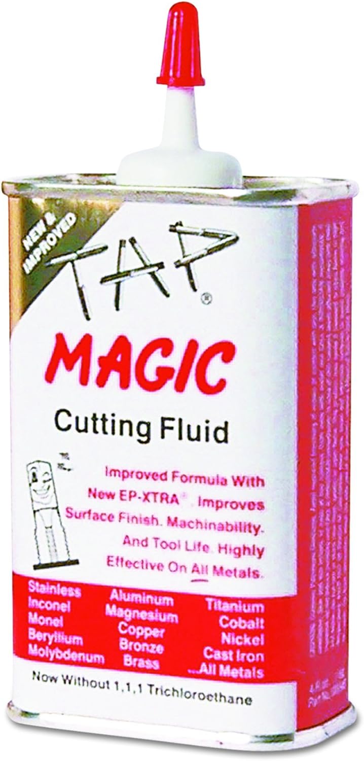 Tap Magic 10004E Power Tool Lubricant with EP-Xtra, Yellow (Pack of 24)