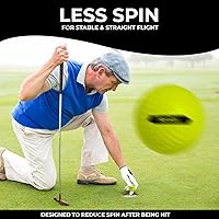 Vista 4 de Pelotas de golf para personas mayores (1 docena)