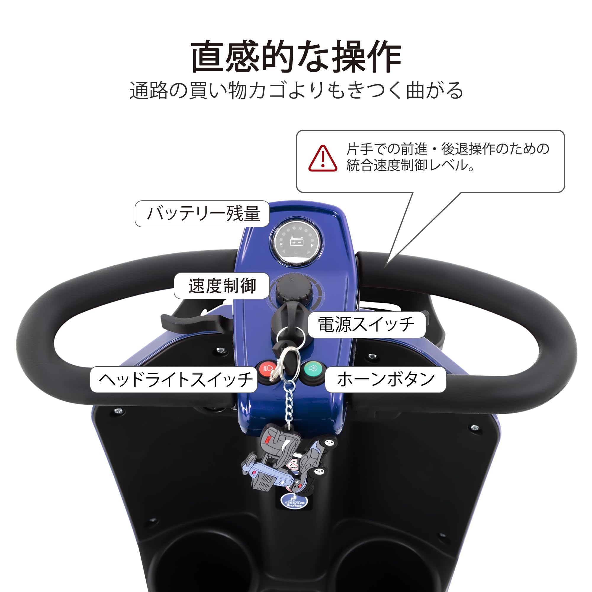 Amazon | 電動シニアカート、高齢者用電動4輪スクーター、ショッピング 