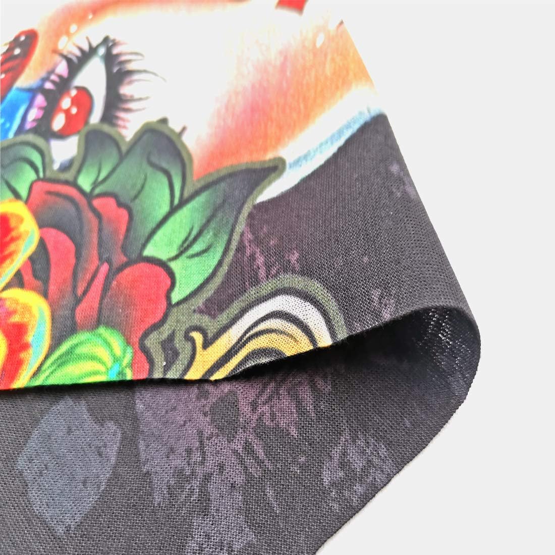 Skull Face Mask Protection Seamless 3D Tube Mask Bandana for Men Women Durable Thin Breathable Skeleton Mask Motorcycle Riding Biker Fishing Cycling Sports - Image 5