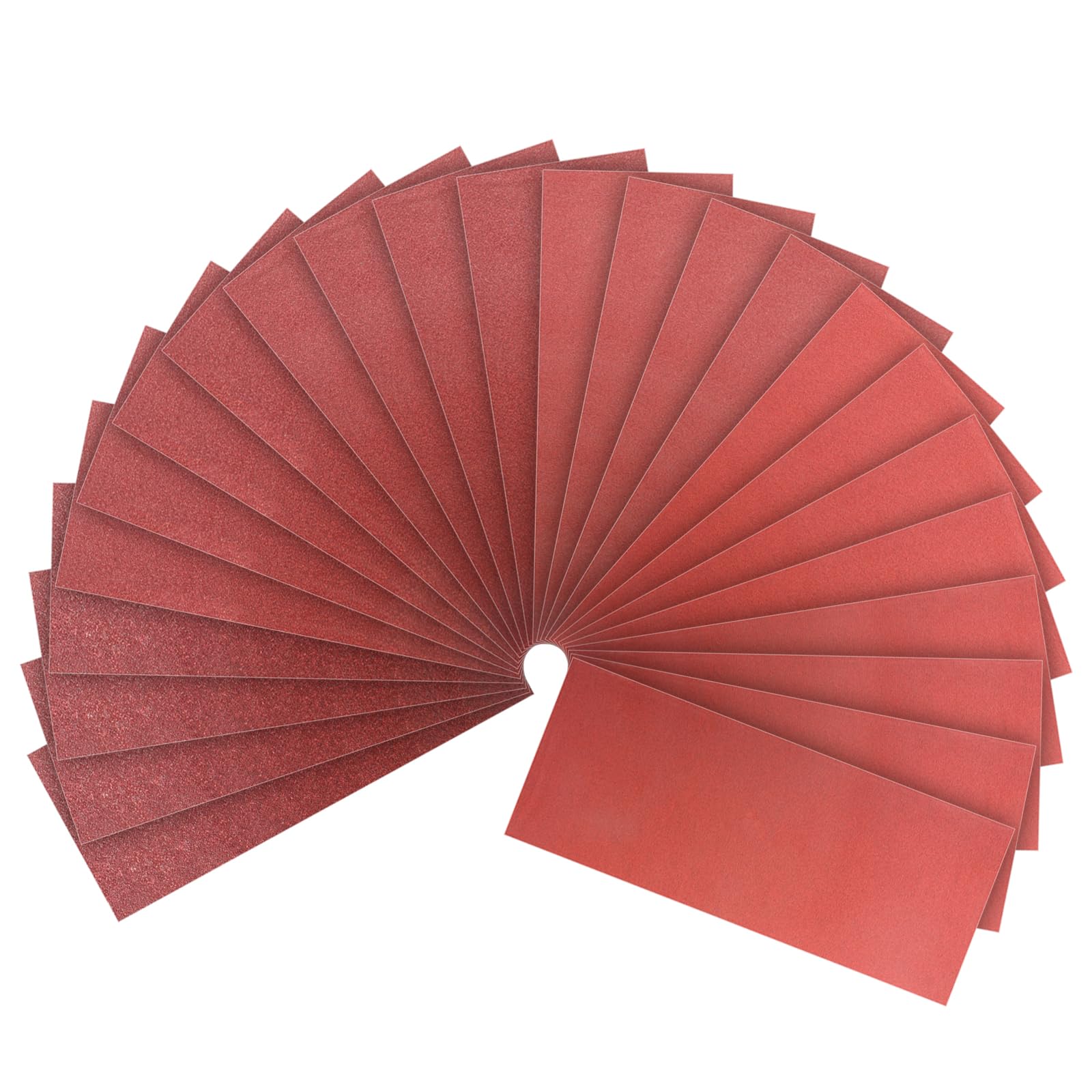 PMIQSA 24 Sheets Sandpaper Set, 60 to 320 Grit, Abrasive Paper for Cars Polishing Metals Walls Wood Furniture Sanding, Sanding Paper 9x3.6 Inch (230x93mm) โ image 1