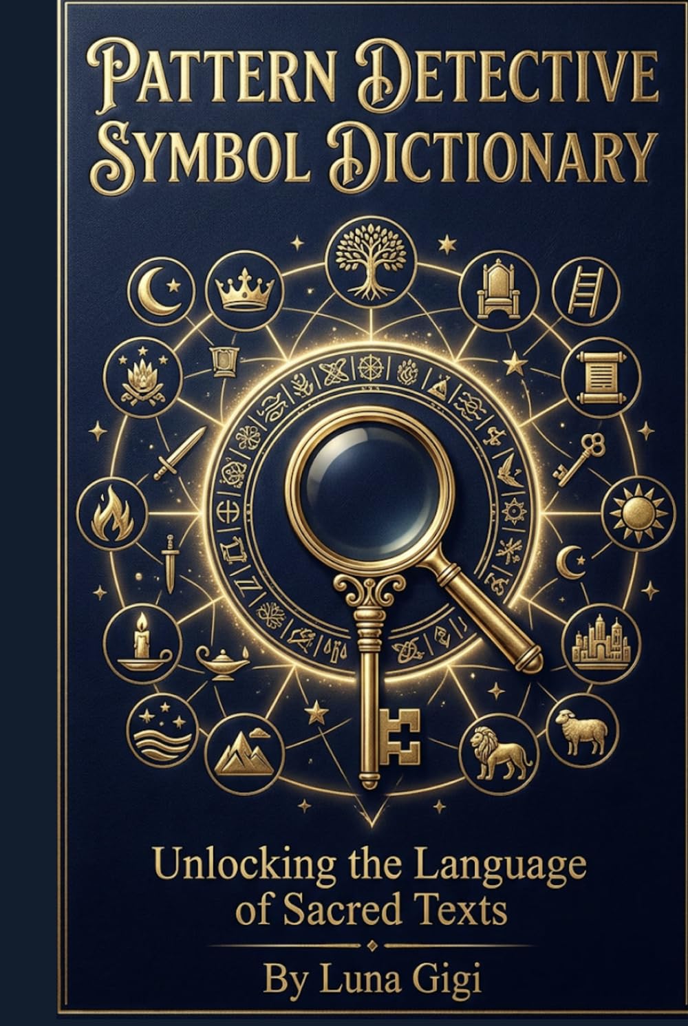 Pattern Detective Symbol Dictionary: Unlocking the Language of Sacred Texts: A Complete Guide to Symbols, Patterns, and Hidden Meaning from Genesis to Revelation