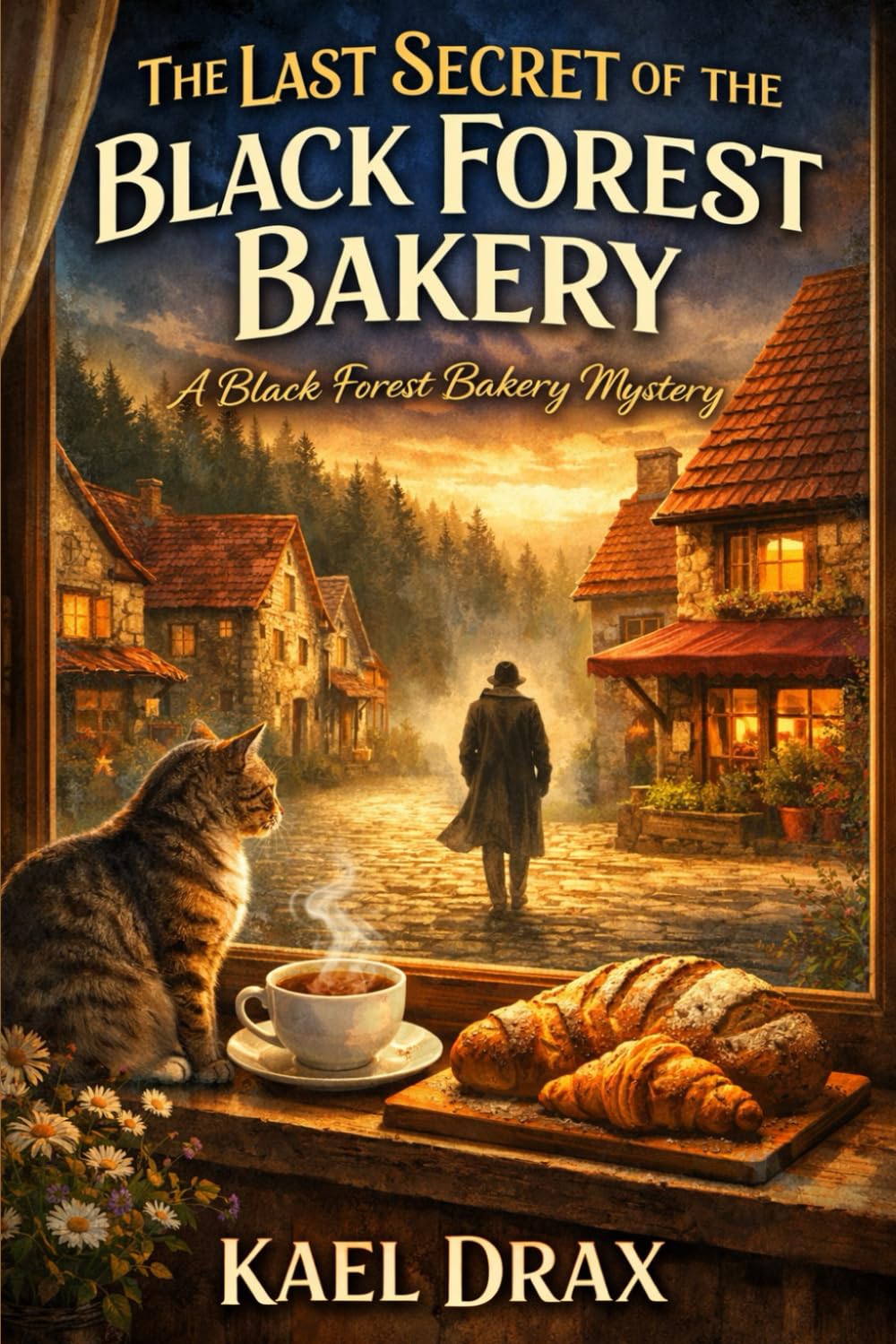 THE LAST SECRET OF THE BLACK FOREST BAKERY: A Black Forest Bakery Mystery