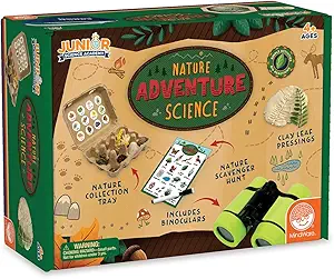 MindWare Nature Adventure STEM Science Kit for Kids Ages 4+