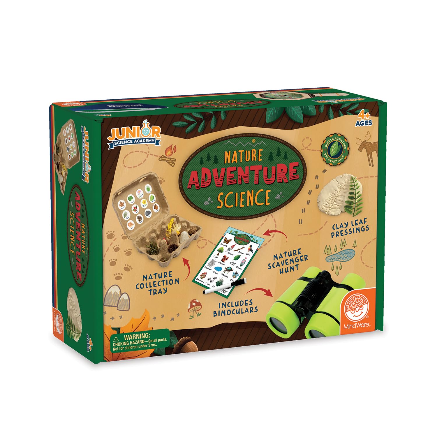 Amazon.com: MindWare Junior Science Academy Nature Adventure
