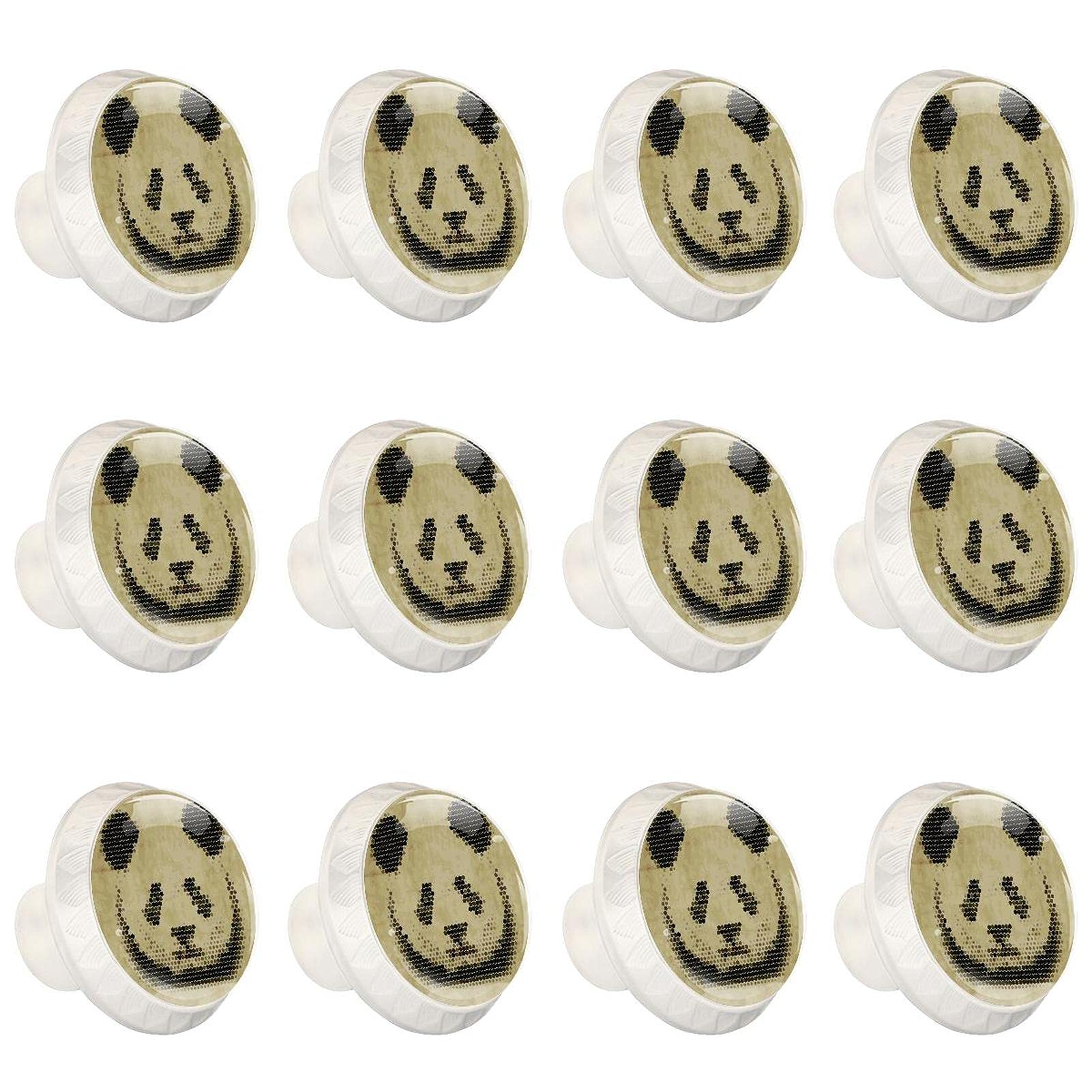 Boutons de placard cuisine panda pour remplacer facilement vos poignées