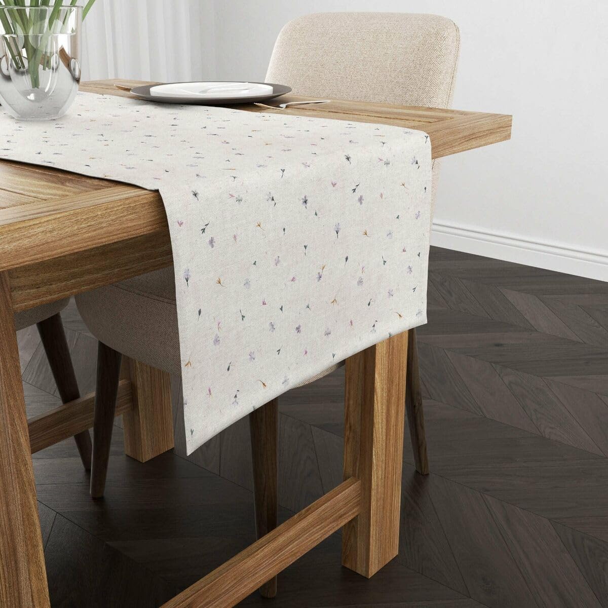 Belum Chemin de Table 0120-343 multicolore 45x140 cm en tissu