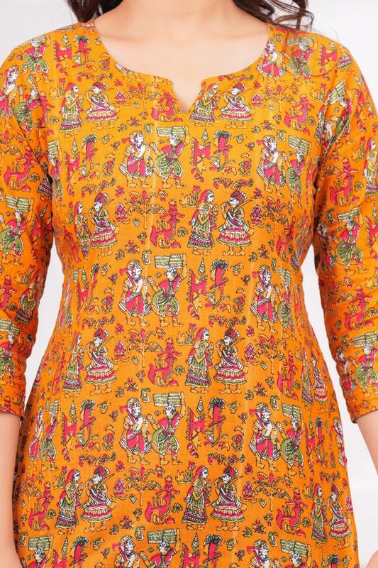 Image of SIROTA Rayon Short Top for Women | Tunic for Jeans | Western Short Kurti | Stylish Straight Ladies Kurta | Ethnic Kurta for Girls