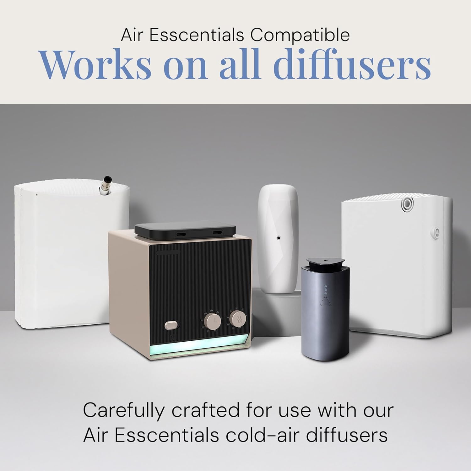 Aegean Summer Aroma Oil, Essential Oils Blend for Diffusers & Scent Machines, Green Tea & Lemongrass, Aromatherapy, Cold Air Diffuser Compatible, 300 mL - Image 4