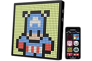 Pixel Display with Endless Creative Possibilities