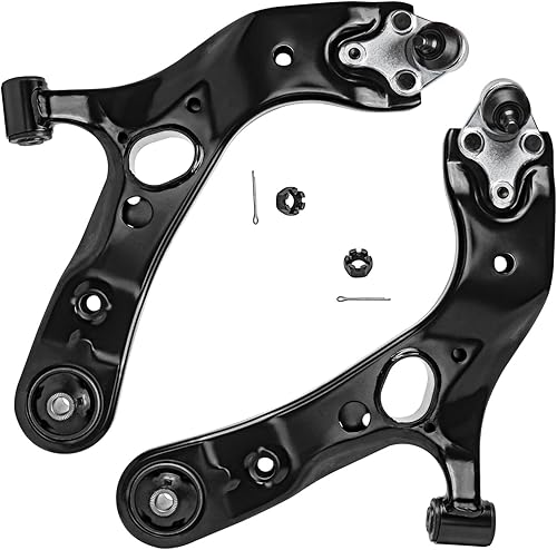 Miniatura 3 de Detroit Axle - Kit de brazos de control delanteros de 6 piezas para Lexus NX200t NX300 NX300h Toyota Rav4, 2 brazos de control inferiores con